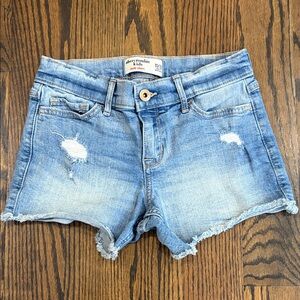 Abercrombie kids midi denim short
